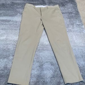 Express khaki colored dress pants